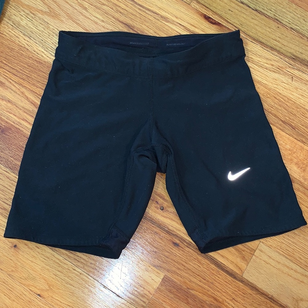 Nike reflective shorts!